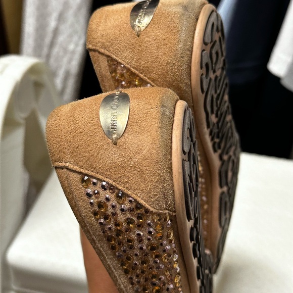 Jimmy Choo balerina flats size 6 - Picture 7 of 8